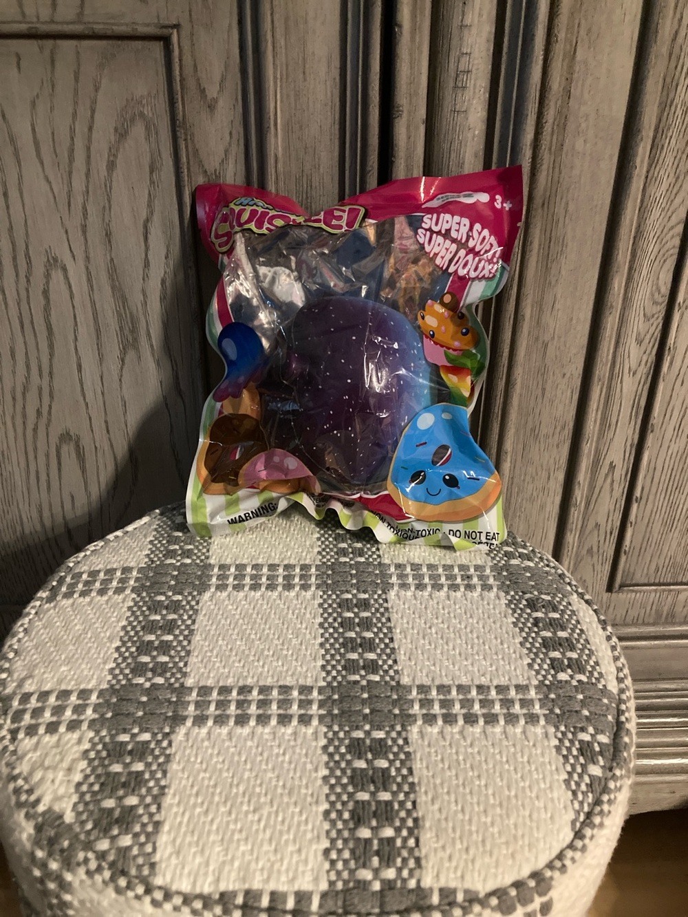 Galaxy Super Soft Sensory Ball - Purple